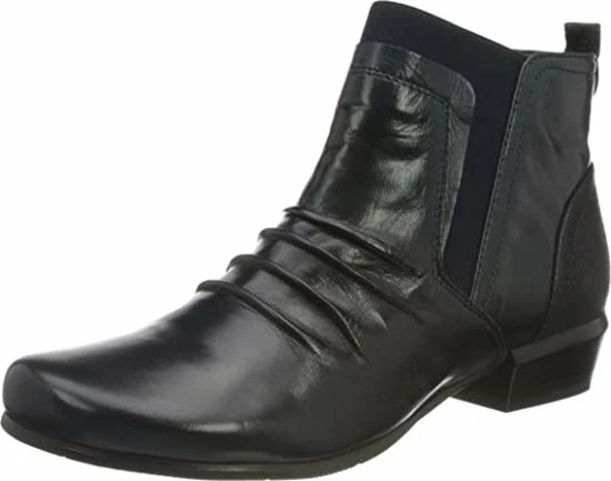 Piazza Dames Enkellaarsjes - Blauw - 41 EU 4 Piazza Dames Enkellaarsjes - Blauw - 41 EU - Afbeelding 2