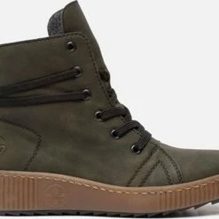 Rieker Veterboots Groen - Maat 40 59 Rieker Veterboots Groen - Maat 40 -Dames-schoenen Winkel 550x435 2