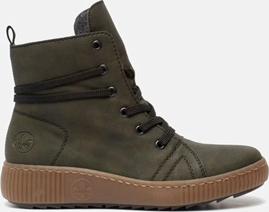 Rieker Veterboots Groen - Maat 40 29 Rieker Veterboots Groen - Maat 40 - Afbeelding 27