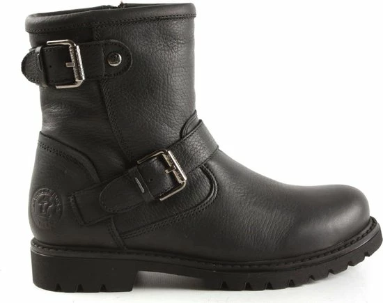 Panama Jack Dames Biker Boots Felina B9 - Zwart - Maat 41 20 Panama Jack Dames Biker Boots Felina B9 - Zwart - Maat 41 - Afbeelding 18