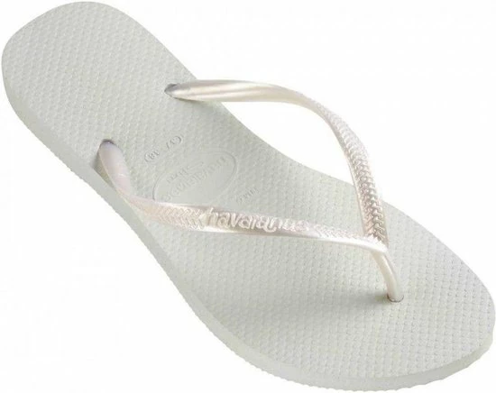 Havaianas Slim Dames Slippers - Sand Grey/Light Golden - Maat 39/40 10 Havaianas Slim Dames Slippers - Sand Grey/Light Golden - Maat 39/40 - Afbeelding 8