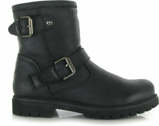 Panama Jack Dames Biker Boots Felina B9 - Zwart - Maat 41 12 Panama Jack Dames Biker Boots Felina B9 - Zwart - Maat 41 - Afbeelding 10