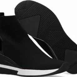 Michael Kors Skyler Dames Sneakers - Zwart - Maat 39 24 Michael Kors Skyler Dames Sneakers - Zwart - Maat 39 -Dames-schoenen Winkel 550x437 9