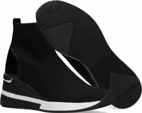 Michael Kors Skyler Dames Sneakers - Zwart - Maat 39 7 Michael Kors Skyler Dames Sneakers - Zwart - Maat 39 - Afbeelding 5