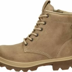 Ecco Grainer Dames Veterboot - Ecru - Maat 40 -Dames-schoenen Winkel 550x438 1