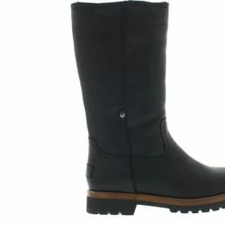 Panama Jack Bambina B104 Zwart - Dames Laars - Maat 38 -Dames-schoenen Winkel 550x438