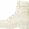 Tommy Hilfiger Dames Monogram Boots Beige Maat 40