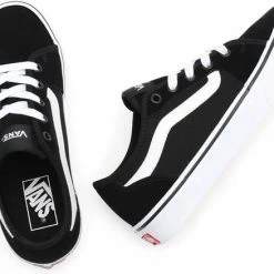 Vans WM Filmore Decon Sneakers Vrouwen - Zwart/Wit - Maat 40 22 Vans WM Filmore Decon Sneakers Vrouwen - Zwart/Wit - Maat 40 -Dames-schoenen Winkel 550x438 4