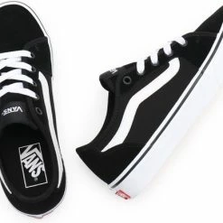 Vans WM Filmore Decon Sneakers Vrouwen - Zwart/Wit - Maat 40 37 Vans WM Filmore Decon Sneakers Vrouwen - Zwart/Wit - Maat 40 -Dames-schoenen Winkel 550x438 5