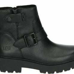 UGG SAOIRSE W - Volwassenen Laarsjes - Kleur: Zwart - Maat: 37 -Dames-schoenen Winkel 550x439 2