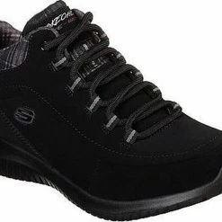 Skechers - Ultra Flex-just Chill - Sneaker Casual - Black/Black - 39.5
