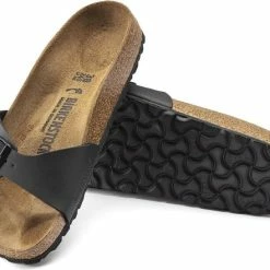 Birkenstock Madrid Dames Slippers Small Fit - Black - Maat 41 26 Birkenstock Madrid Dames Slippers Small Fit - Black - Maat 41 -Dames-schoenen Winkel 550x441 2