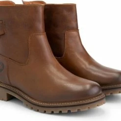 Travelin' Vadfoss Dames Enkellaarzen - Wol Gevoerde Boots - Cognac Leer - Maat 42 12 Travelin' Vadfoss Dames Enkellaarzen - Wol Gevoerde Boots - Cognac Leer - Maat 42 -Dames-schoenen Winkel 550x441