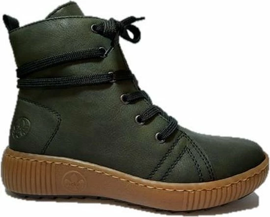Rieker Veterboots Groen - Maat 40 24 Rieker Veterboots Groen - Maat 40 - Afbeelding 22