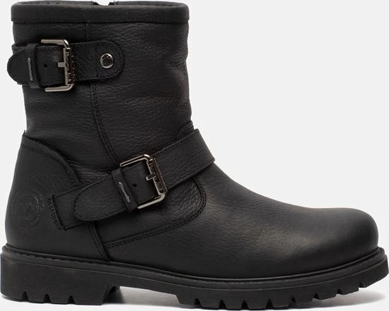 Panama Jack Dames Biker Boots Felina B9 - Zwart - Maat 41 14 Panama Jack Dames Biker Boots Felina B9 - Zwart - Maat 41 - Afbeelding 12