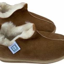 LuLu Wonen LuLu- Leren Sloffen / Pantoffels Met Rubberen Zool, Gevoerd Met Schapenvacht - Maat 37. 15 LuLu Wonen LuLu- Leren Sloffen / Pantoffels Met Rubberen Zool, Gevoerd Met Schapenvacht - Maat 37. -Dames-schoenen Winkel 550x442