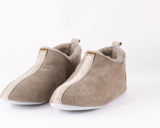 Shepherd Lina Slipper Stone - Stone - Vrouwen - Maat 38 4 Shepherd Lina Slipper Stone - Stone - Vrouwen - Maat 38 - Afbeelding 2