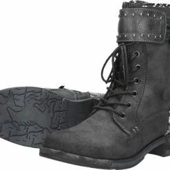 Mustang Dames Veterboot - Antraciet - Maat 39 28 Mustang Dames Veterboot - Antraciet - Maat 39 -Dames-schoenen Winkel 550x443 2