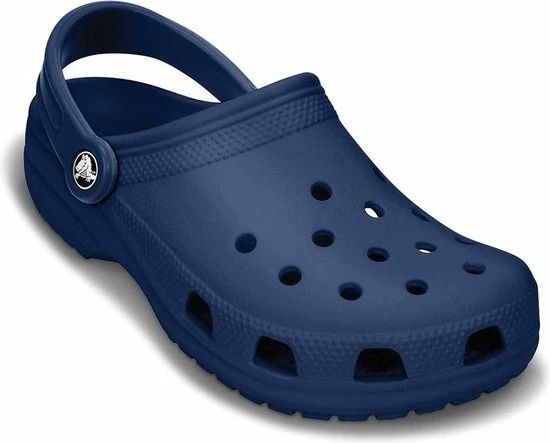 Crocs - Unisex Sandalen Classic Clog - Blauw - Maat 45-46 11 Crocs - Unisex Sandalen Classic Clog - Blauw - Maat 45-46 - Afbeelding 9