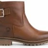 Travelin' Vadfoss Dames Enkellaarzen - Wol Gevoerde Boots - Cognac Leer - Maat 37 1 Travelin' Vadfoss Dames Enkellaarzen - Wol Gevoerde Boots - Cognac Leer - Maat 37 -Dames-schoenen Winkel 550x443 5