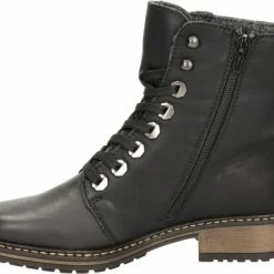Rieker Veterboots Zwart Synthetisch 172209 - Dames - Maat 41 23 Rieker Veterboots Zwart Synthetisch 172209 - Dames - Maat 41 -Dames-schoenen Winkel 550x443 6
