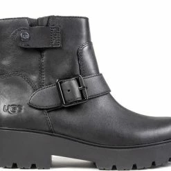 UGG SAOIRSE W - Volwassenen Laarsjes - Kleur: Zwart - Maat: 40 31 UGG SAOIRSE W - Volwassenen Laarsjes - Kleur: Zwart - Maat: 40 -Dames-schoenen Winkel 550x444 1