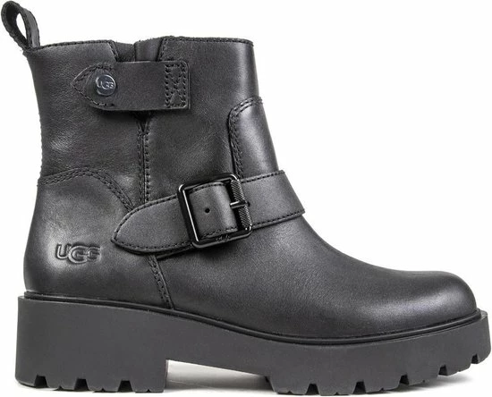 UGG SAOIRSE W - Volwassenen Laarsjes - Kleur: Zwart - Maat: 40 14 UGG SAOIRSE W - Volwassenen Laarsjes - Kleur: Zwart - Maat: 40 - Afbeelding 12