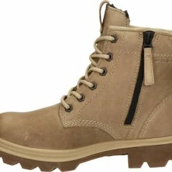 Ecco Grainer Dames Veterboot - Ecru - Maat 40 -Dames-schoenen Winkel 550x444 2