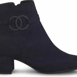 Tamaris - Enkellaarsjes Hak 23 Tamaris - Enkellaarsjes Hak -Dames-schoenen Winkel 550x444