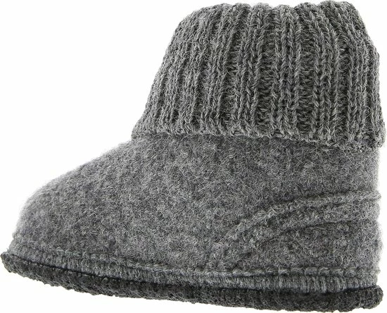Bergstein Cozy - Sloffen - Unisex - Grey - Maat 42 6 Bergstein Cozy - Sloffen - Unisex - Grey - Maat 42 - Afbeelding 4