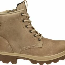 Ecco Grainer Dames Veterboot - Ecru - Maat 40