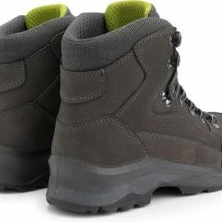 Travelin' Faaborg Dames Wandelschoenen - Waterdicht En Ademend - Grijs Leer - Maat 38 14 Travelin' Faaborg Dames Wandelschoenen - Waterdicht En Ademend - Grijs Leer - Maat 38 -Dames-schoenen Winkel 550x445