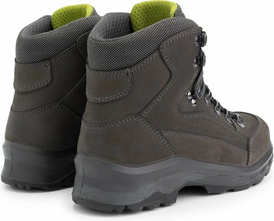 Travelin' Faaborg Dames Wandelschoenen - Waterdicht En Ademend - Grijs Leer - Maat 38 6 Travelin' Faaborg Dames Wandelschoenen - Waterdicht En Ademend - Grijs Leer - Maat 38 - Afbeelding 4