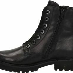 Remonte Dames Veterboot - Zwart - Maat 38 -Dames-schoenen Winkel 550x446 10