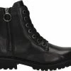 Remonte Dames Veterboot - Zwart - Maat 38 1 Remonte Dames Veterboot - Zwart - Maat 38 -Dames-schoenen Winkel 550x446 9