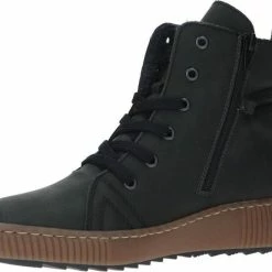 Rieker Veterboots Groen - Maat 40 52 Rieker Veterboots Groen - Maat 40 -Dames-schoenen Winkel 550x447 1