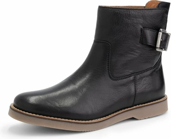 Travelin' Louargat Dames Leren Enkellaarsjes - Boots Vrouwen - Zwart Leer - Maat 39 8 Travelin' Louargat Dames Leren Enkellaarsjes - Boots Vrouwen - Zwart Leer - Maat 39 - Afbeelding 6