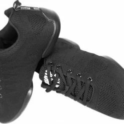 Zwarte Danssneakers Dames Anna Kern Suny 120-bold - Salsa, Latin, Stijldansen - Maat 40 -Dames-schoenen Winkel 550x447