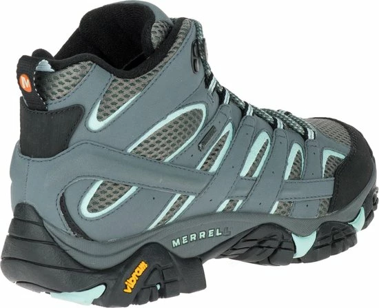 Merrell Wandelschoenen Vrouwen - Blauw/grijs/zwart - Maat 38 8 Merrell Wandelschoenen Vrouwen - Blauw/grijs/zwart - Maat 38 - Afbeelding 6