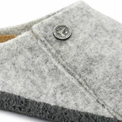 Birkenstock Sloffen - Maat 41 - Unisex - Lichtgrijs -Dames-schoenen Winkel 550x448 4