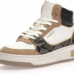 Guess Tullia Dames Sneakers - White Roccia - Maat 39 -Dames-schoenen Winkel 550x448 5