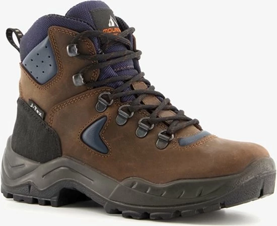 Mountain Peak Dames Wandelschoenen Categorie B - Bruin - Maat 40 - Uitneembare Zool 3 Mountain Peak Dames Wandelschoenen Categorie B - Bruin - Maat 40 - Uitneembare Zool