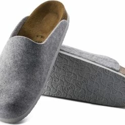 Birkenstock Amsterdam Light Gray Narrow VEG Felt Wooly Home Unisex Pantoffels - Lichtgrijs - Maat 38 29 Birkenstock Amsterdam Light Gray Narrow VEG Felt Wooly Home Unisex Pantoffels - Lichtgrijs - Maat 38 -Dames-schoenen Winkel 550x449 5