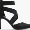Graceland Zwarte Pump Elastiek - Maat 41 -Dames-schoenen Winkel 550x450