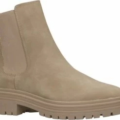 POSH By Poelman Enkellaarsjes - Dames - Beige - Maat 39 14 POSH By Poelman Enkellaarsjes - Dames - Beige - Maat 39 -Dames-schoenen Winkel 550x450 2