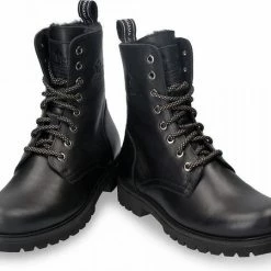 Panama Jack Frisia B1 Veterboots Zwart Leer - Dames - Maat 39 31 Panama Jack Frisia B1 Veterboots Zwart Leer - Dames - Maat 39 -Dames-schoenen Winkel 550x450 4