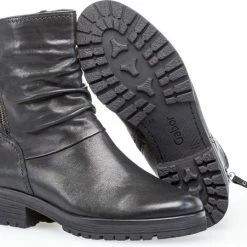 Gabor 92.092 Dames Laarzen - Zwart - Maat 38 -Dames-schoenen Winkel 550x451