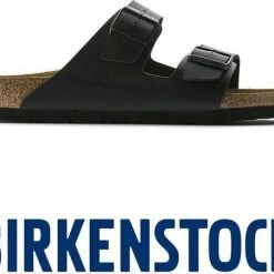 Birkenstock Arizona BF Regular Slippers - Black - Maat 39 -Dames-schoenen Winkel 550x451 4