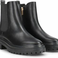 POSH By Poelman LOT Dames Chelsea Laarzen - Zwart - Maat 40 -Dames-schoenen Winkel 550x451 6