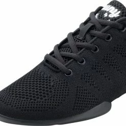 Zwarte Danssneakers Dames Anna Kern Suny 120-bold - Salsa, Latin, Stijldansen - Maat 40 -Dames-schoenen Winkel 550x452 2
